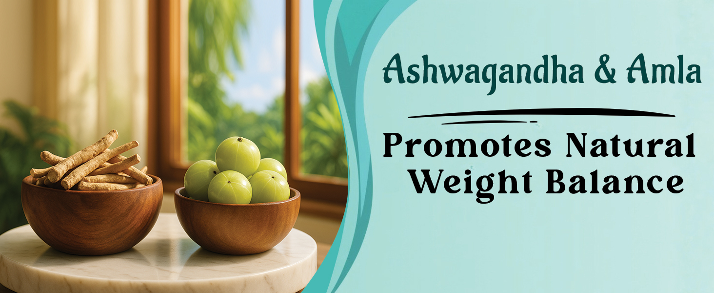 SLIM SHOT 60ML (PACK OF 10) | Ayurvedic Slim Juice with Ashwagandha, Amla & Giloy | Supports Healthy Weight Management | Aids Metabolism, Digestion & Detox | For Women and Men
