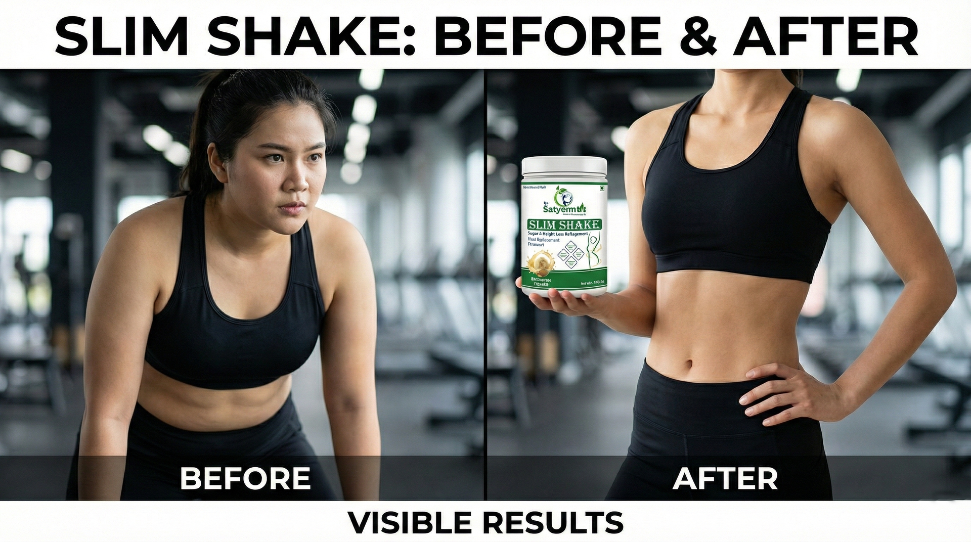 DR SATYAMRUT NUTRITION Slim Shake Formula-1 With Weight Loss & Fitness Support For Meal Replacement | Low Calorie | | No Added Sugar | High Protein | Body Detoxify - Delicious – (500gm) (VANILLA)
