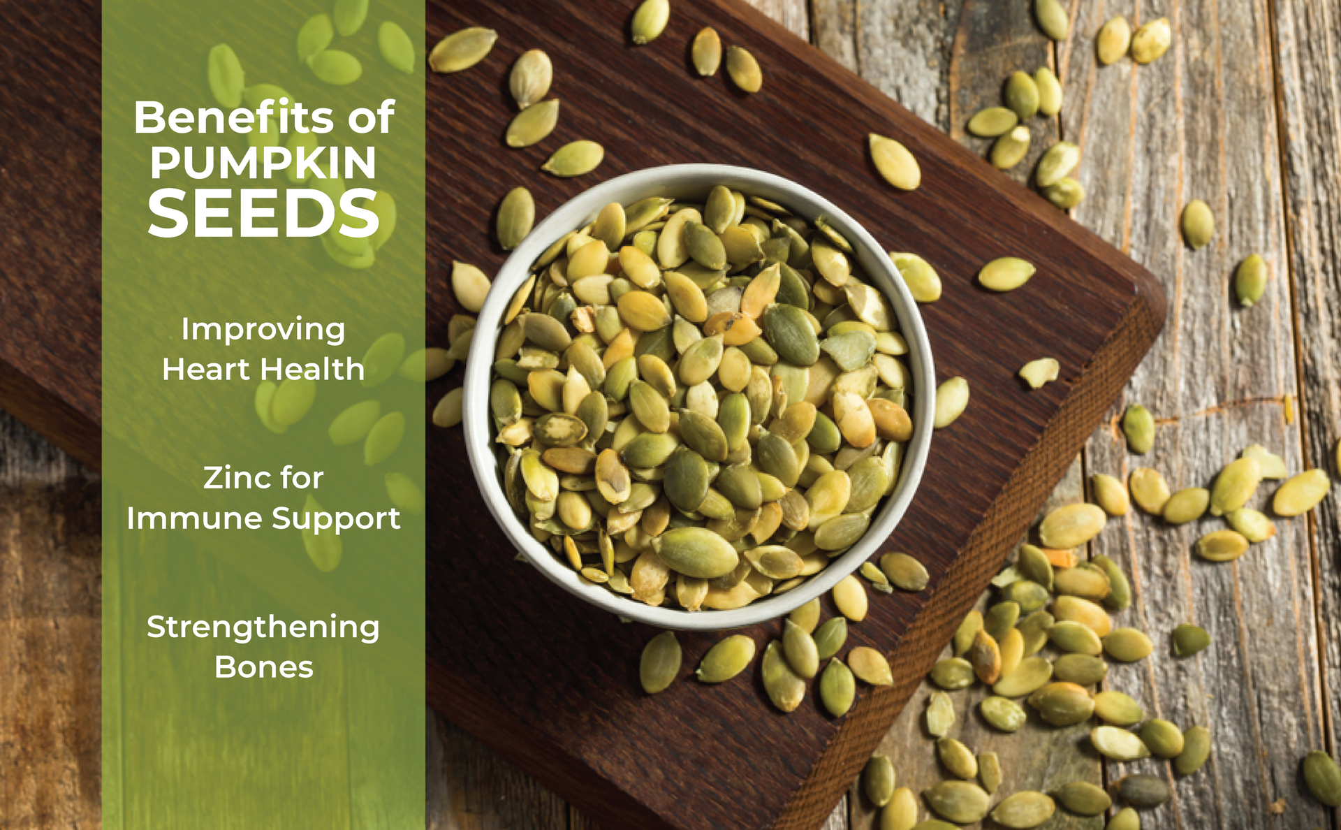 THE GOOD GOODS Pumpkin Seeds - AAA Grade Seeds for Eating | Protein Rich Seeds | Healthy Diet Snacks | Rich in Protein - 500gm
