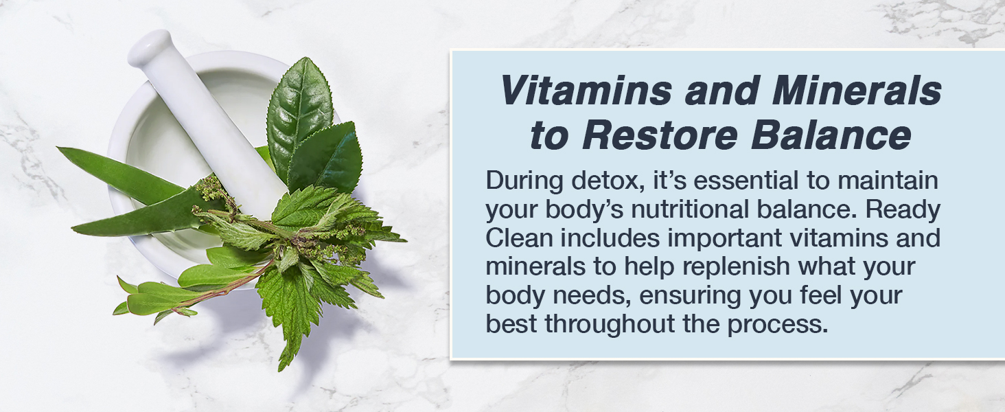 Detoxify – Ready Clean Herbal Cleanse – Tropical – 16 oz – Professionally Formulated Herbal Detox Drink – Enhanced with Milk Thistle Seed Extract & Burdock Root Extract – Plus Sticker.
