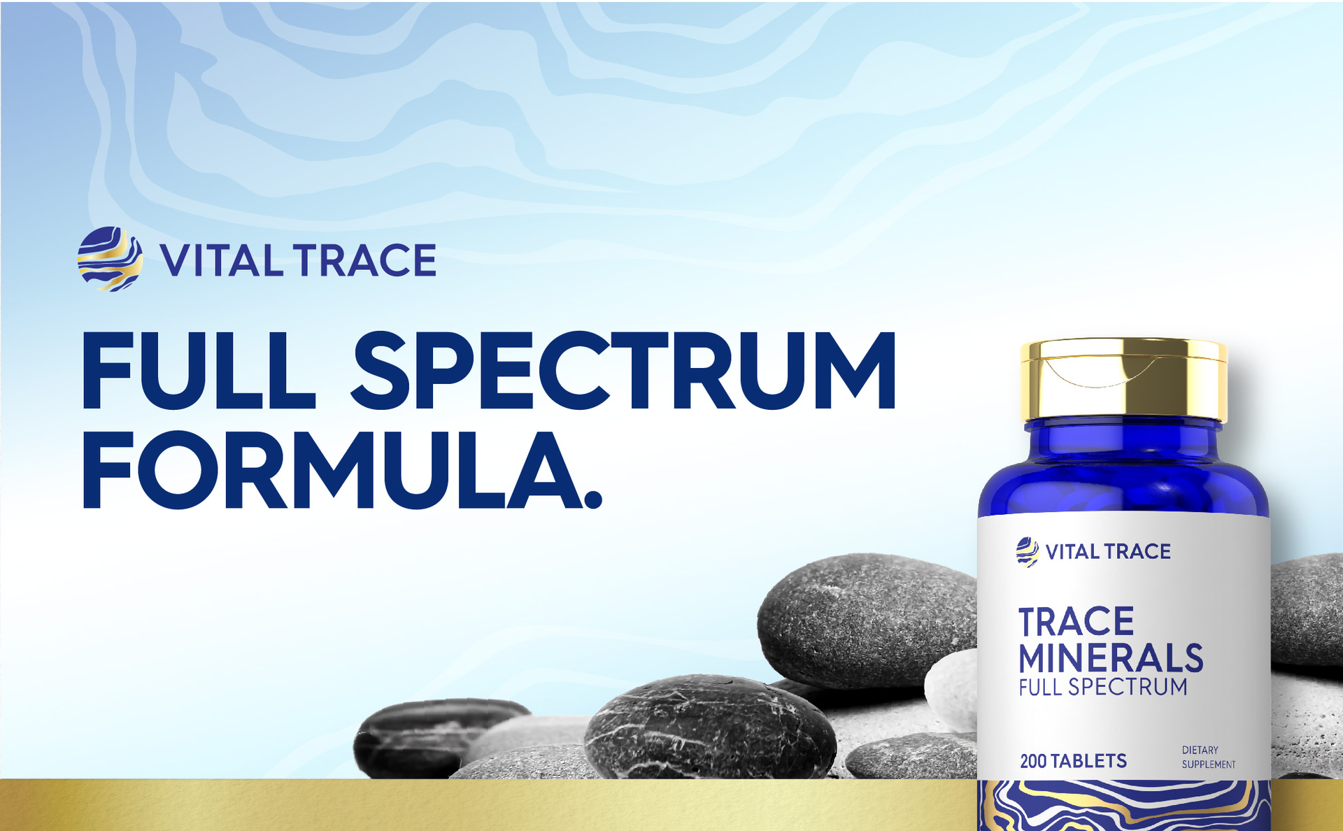 Carlyle Trace Minerals | 200 Tablets | Full Spectrum Supplement