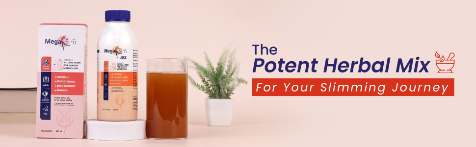 Juice for Weight Loss - 500mL | Supports Gut Health & Digestion | Helps to Maintain Healthy Weight & Boosts Metabolism | No Added Sugar | No Flavor Added