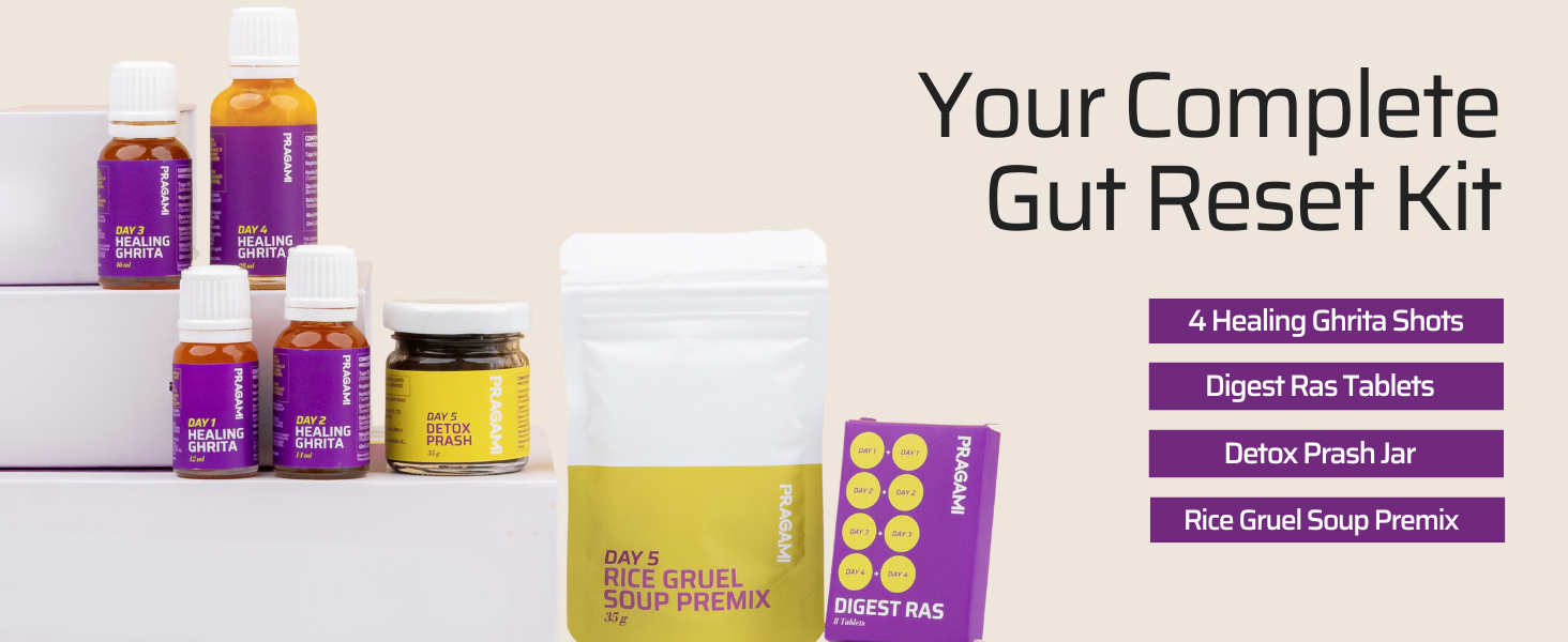 5-Day Gut Cleanse & Reset (75kg+) | Gut Cleanse Detox Kit for Digestion, Bloating & Constipation Relief | Restores digestion & Reduces Inflammation | Supports Gut Health | Lab Tested