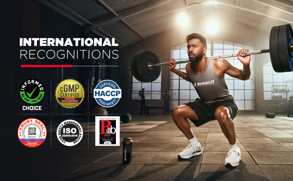 Bigmuscles Nutrition Premium Gold Whey [1Kilogram] | Informed Choice UK Certified | Isolate Whey Protein Blend | 25G Protein | 11G EAA | Prohydrolase Enzyme Technology [Cookie & Cream], 37 Grams