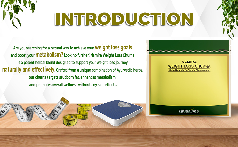Namira Weight Loss Powder For Men & Women | Helps Weight Loss Support with Herbal Extracts | Metabolic Support & Fat Loss Management | Pack Of 2 - Each 210gm