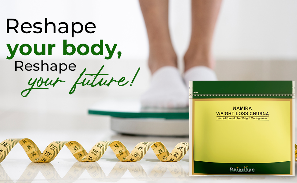 Namira Weight Loss Powder For Men & Women | Helps Weight Loss Support with Herbal Extracts | Metabolic Support & Fat Loss Management | Pack Of 2 - Each 210gm