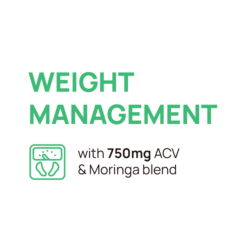 SUPERFUELS ACV Moringa - Apple Cider Vinegar Effervescent Tablets | Supports Weight Loss, Fat Burn & Gut Health | Controls Cravings | Vitamin B6 & B12 | No Added Sugar | Effervescent Tablets- Green apple | Pack of 4 (60 Tablets)