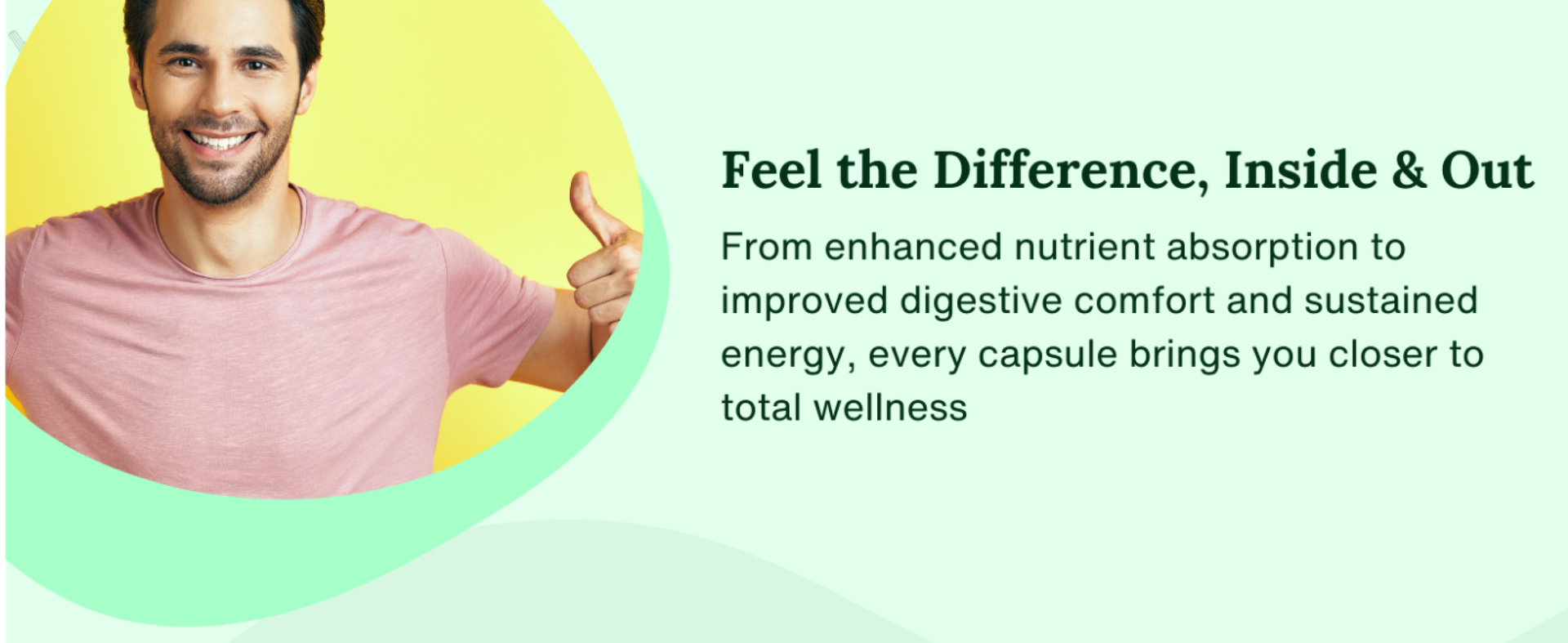 WishNew Wellness Liver Care Supplement - Detox & Support with NAC, Milk Thistle, Picrorhiza, Curmate™ 95, Vitamins E & D2, 60 Caps | Fit Health Fatty Liver Care | Suitable for Men & Women