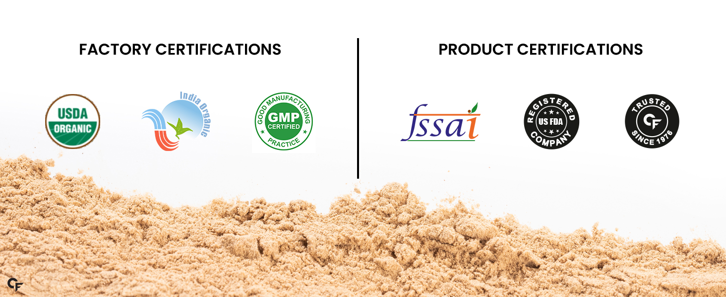 Carbamide Forte Triphala Churna Powder 100% Organic | Triphala Powder Organic With Swarna Amalaki, Haritaki, and Bibhitaki | Trifala Powder - 100g