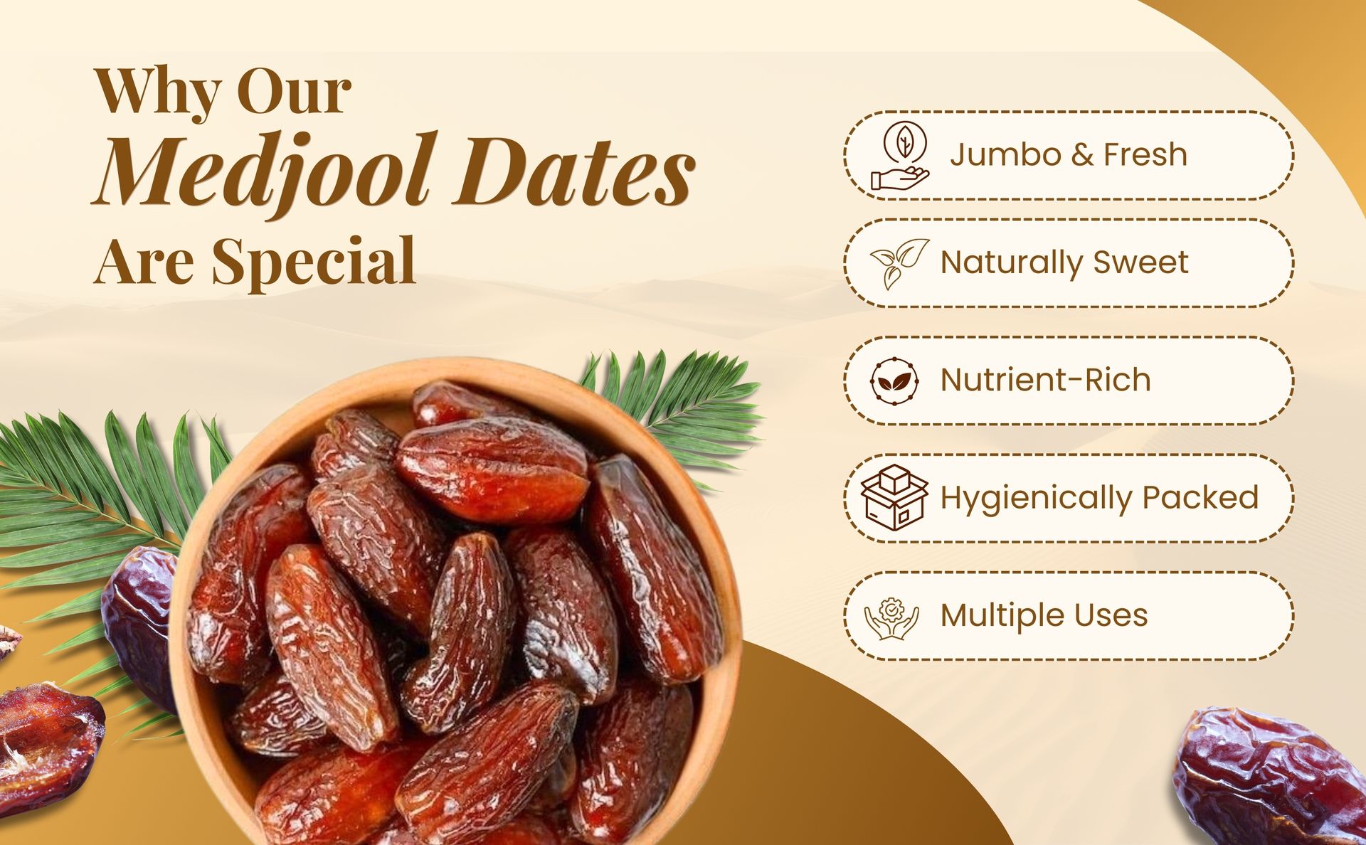 Premium Medjool Almond Filled Dates 1kg | Handpicked Soft & Juicy Medjool Dates Stuffed with Crunchy Roasted Almonds | 100% Natural Healthy Gourmet Snack | High-Fiber, Nutrient-Rich & Antioxidant Packed Superfood | Delicious Energy Booster for Kids & Adults | Perfect for Gifting, Festive Hampers, Baking & Everyday Snacking | No Added Sugar, Preservatives or Gluten
