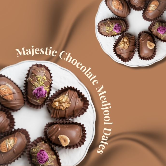 Premium Medjool Almond Filled Dates 1kg | Handpicked Soft & Juicy Medjool Dates Stuffed with Crunchy Roasted Almonds | 100% Natural Healthy Gourmet Snack | High-Fiber, Nutrient-Rich & Antioxidant Packed Superfood | Delicious Energy Booster for Kids & Adults | Perfect for Gifting, Festive Hampers, Baking & Everyday Snacking | No Added Sugar, Preservatives or Gluten