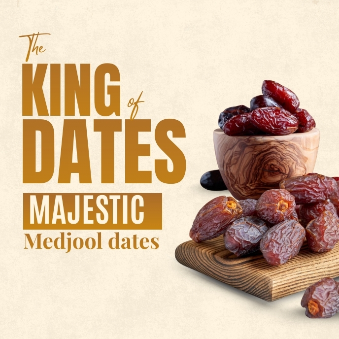 Premium Medjool Almond Filled Dates 1kg | Handpicked Soft & Juicy Medjool Dates Stuffed with Crunchy Roasted Almonds | 100% Natural Healthy Gourmet Snack | High-Fiber, Nutrient-Rich & Antioxidant Packed Superfood | Delicious Energy Booster for Kids & Adults | Perfect for Gifting, Festive Hampers, Baking & Everyday Snacking | No Added Sugar, Preservatives or Gluten