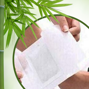 Foot Pads for Stress Relief Sleep - Remove Toxins, Rest and Pain Free, Premium Organic Adhesive Foot Patches(1 BOXES=Patches) (Detox)
