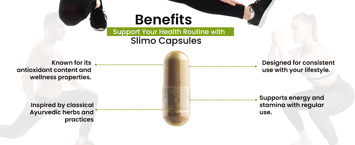 Sheopals Slimo Advance Weight Loss Supplement – Natural Fat Burner with Chlorogenic Acid & Antioxidants – Helps To Boosts Metabolism, Controls Appetite, Burns Belly Fat – 60 Capsules (Pack of 2)