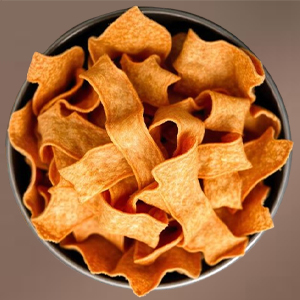 NatureOnus Ragi Chat Masala Chips 500gms | Gluten Free Finger Millets | Perfect Snacking Chips- Made with Ragi (Finger) | Millet-based Snacks | High Protein Snacks | High Fiber | Light & Crispy