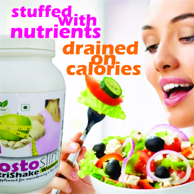 DeVelo women protein powder for weight Loss, Belly & Thigh Fat Burner, Slimming Meal Replacement Slim Shake For Girls, Females Banana 500gm