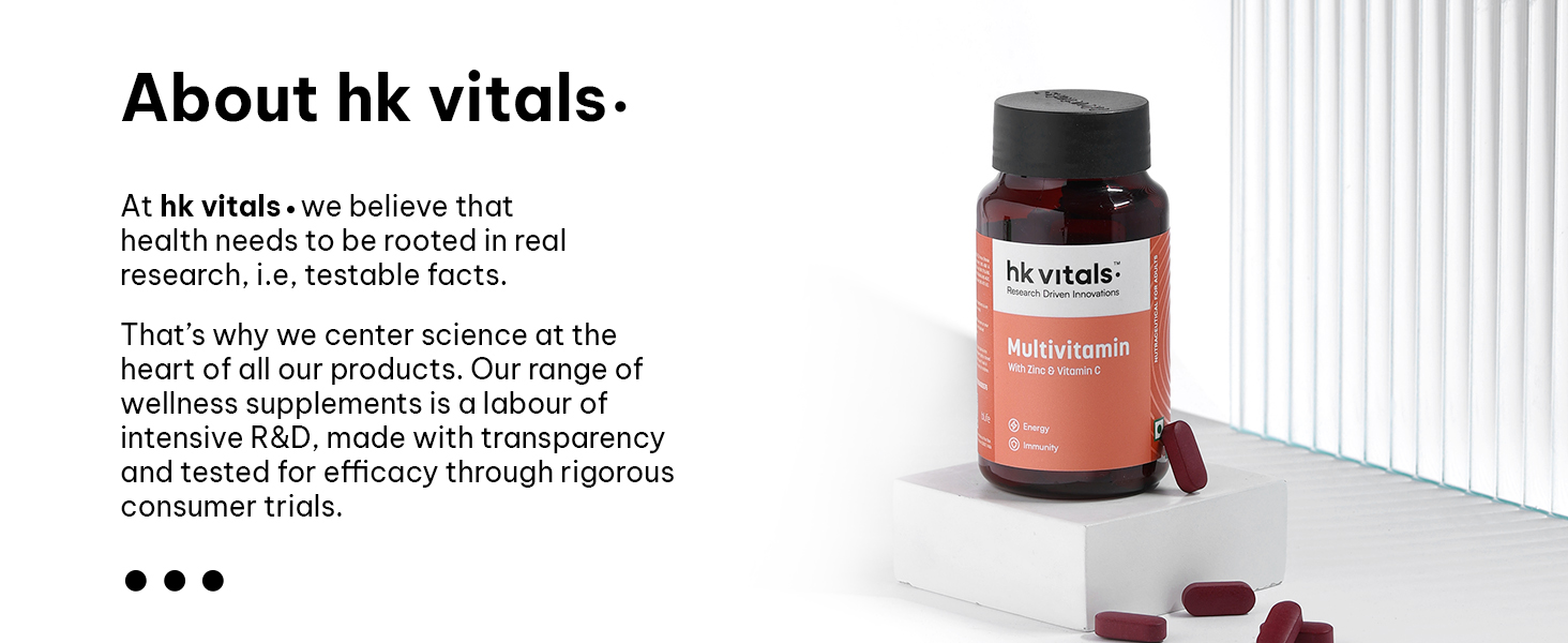 hk vitals Multivitamin, 90 Tablets