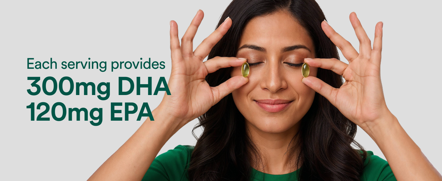 Origins Nutra Algal Omega-3 with OmegaVie® Polaris | Sourced from France