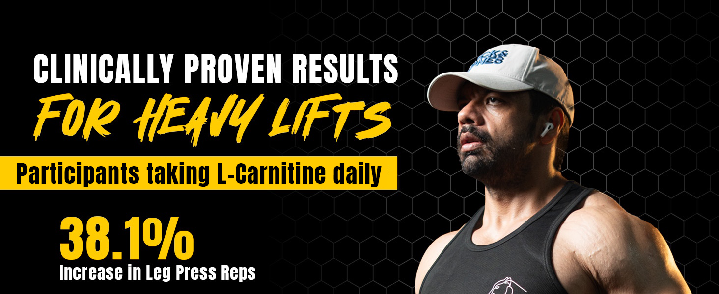 BeastLife L-Carnitine Liquid | 1100mg (Orange Flavour, 450 ml, 30 Servings) Converts Fat to Energy | Supports Weight Loss & Fat Burn | With Vitamin B5 | No Added Sugar