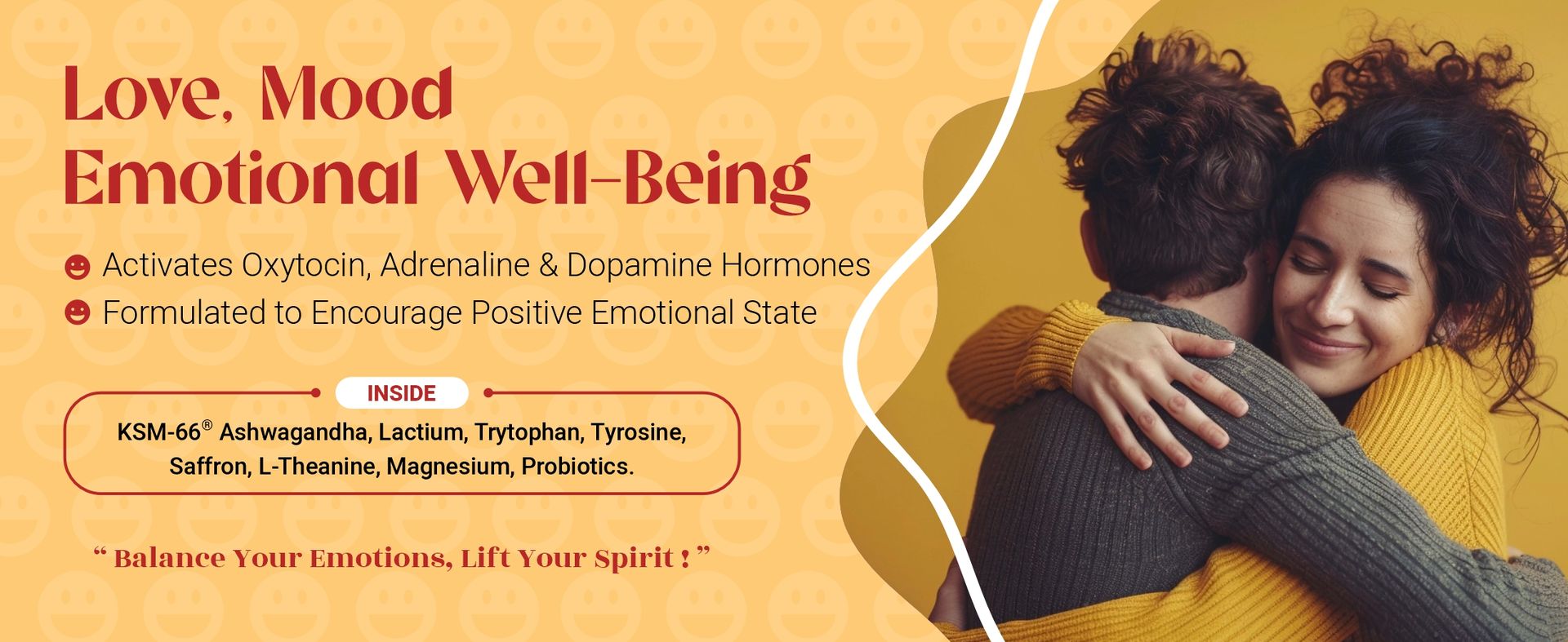 Bliss Welness Happy Bliss : Happiness, Anxiety & Stress Relief Supplement | Natural Support for Calm, Mood, Anti Nervousness & Happy Hormones | Supports Balance of Cortisol, Dopamine, Endorphin, Serotonin & Oxytocin | Magnesium, KSM 66 Ashwagandha : 10 Servings