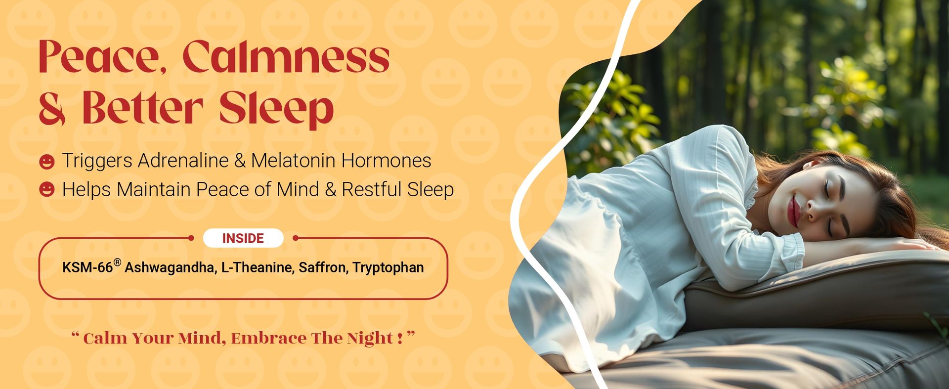 Bliss Welness Happy Bliss : Happiness, Anxiety & Stress Relief Supplement | Natural Support for Calm, Mood, Anti Nervousness & Happy Hormones | Supports Balance of Cortisol, Dopamine, Endorphin, Serotonin & Oxytocin | Magnesium, KSM 66 Ashwagandha : 10 Servings