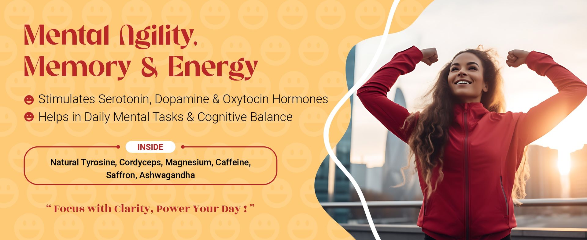 Bliss Welness Happy Bliss : Happiness, Anxiety & Stress Relief Supplement | Natural Support for Calm, Mood, Anti Nervousness & Happy Hormones | Supports Balance of Cortisol, Dopamine, Endorphin, Serotonin & Oxytocin | Magnesium, KSM 66 Ashwagandha : 10 Servings