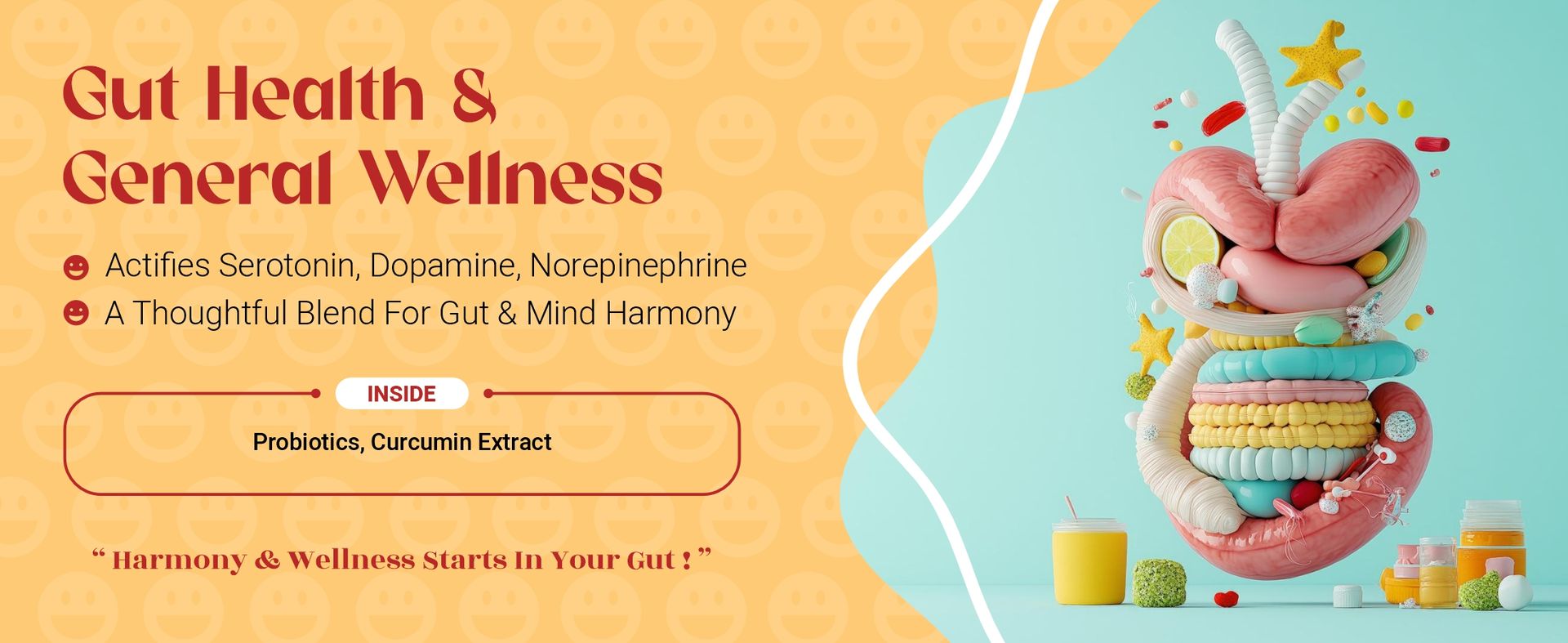 Bliss Welness Happy Bliss : Happiness, Anxiety & Stress Relief Supplement | Natural Support for Calm, Mood, Anti Nervousness & Happy Hormones | Supports Balance of Cortisol, Dopamine, Endorphin, Serotonin & Oxytocin | Magnesium, KSM 66 Ashwagandha : 10 Servings