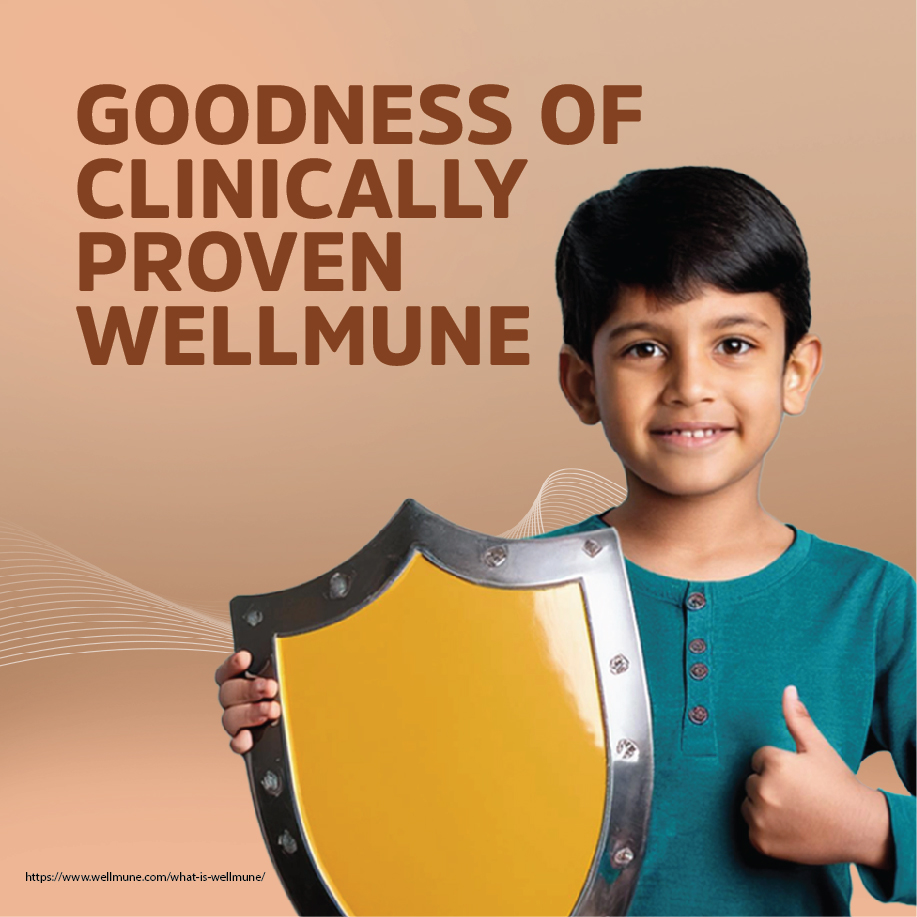 Dr. Reddy's Kids CeleHealth I Immunity Gummies with clinically proven wellmune, Vitamin C & Zinc for Kids (4-12 Years) | Pulpy Mango Flavour | 30 Gummies - Pack of 1