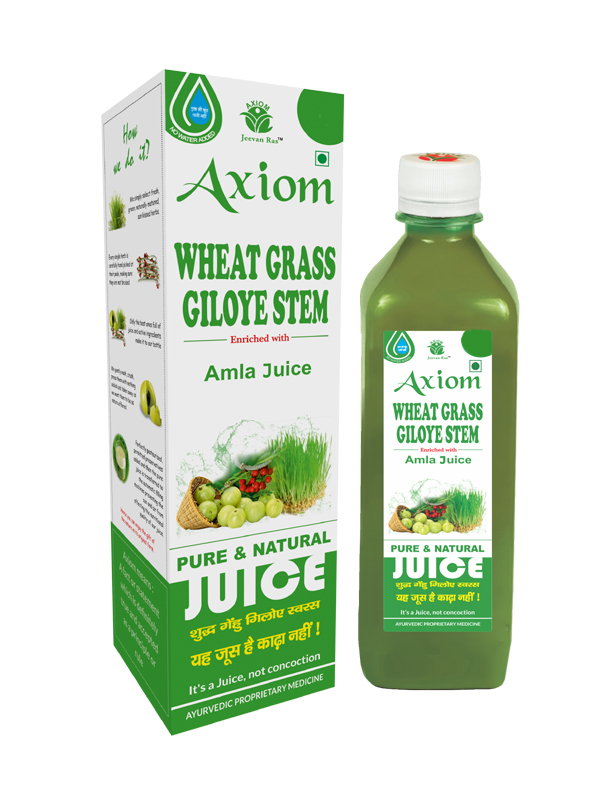 Jeevanras Wheat Grass & Giloy Stem Extract |Natural Detox & Blood Purification – 1000 ml