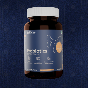 Probiotics with Prebiotics | 55 Billion CFU | 12 Clinically Studied Strains | LactoSpore®, DE111®, S. Boulardii, LGG | Livaux® Gold Kiwi Prebiotic | 60 Veg Delayed-Release Capsules