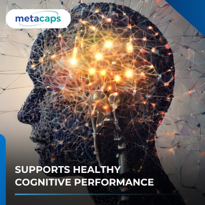 MetaCaps P5P Vitamin B6 – 90 Vegan Capsules | Bio-Active Coenzymated Pyridoxal-5-Phosphate for Maximum Absorption | Supports Nerve Health, Mood Balance & Energy Metabolism | Non-GMO, Gluten-Free