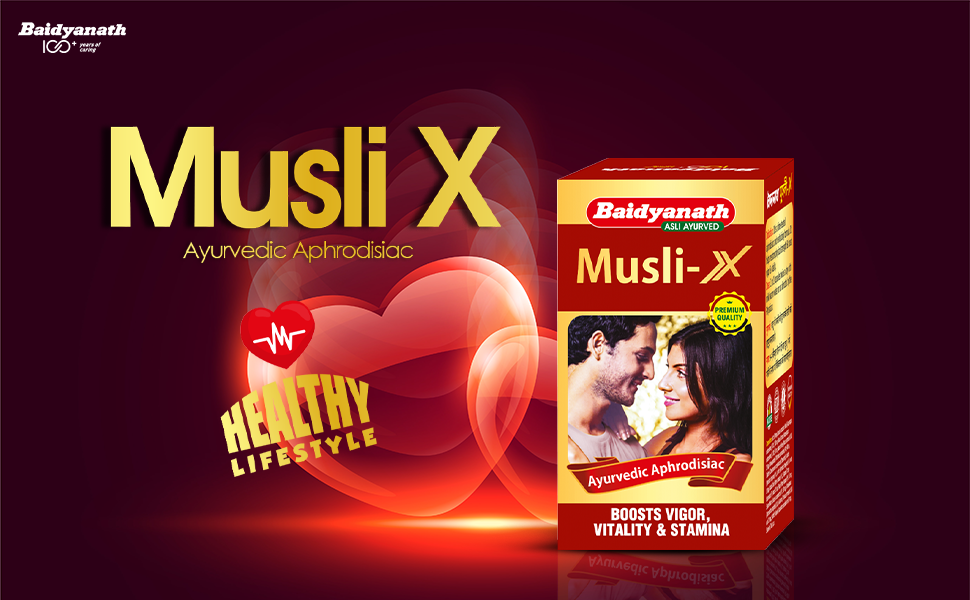 Baidyanath Musli X - 30 Capsules