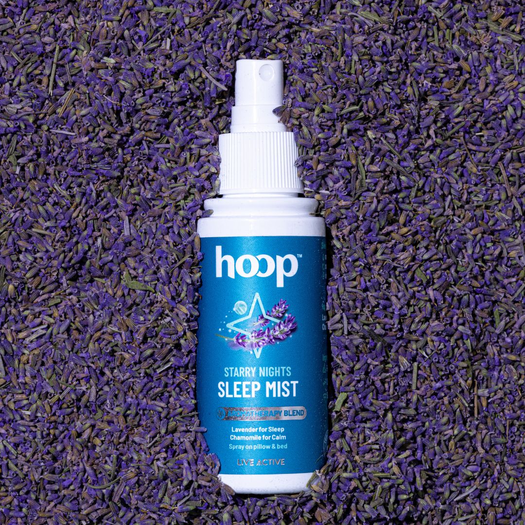 hoop Sleep Mist | Pillow Spray with Lavender Oil for Bedtime Ritual | 100ml