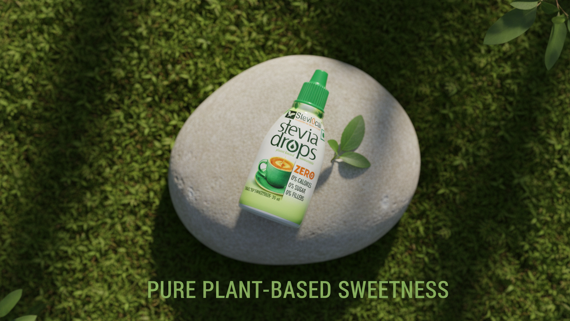 Stevia Drops | 25ml, 100 Servings | Natural Liquid Sweetener
