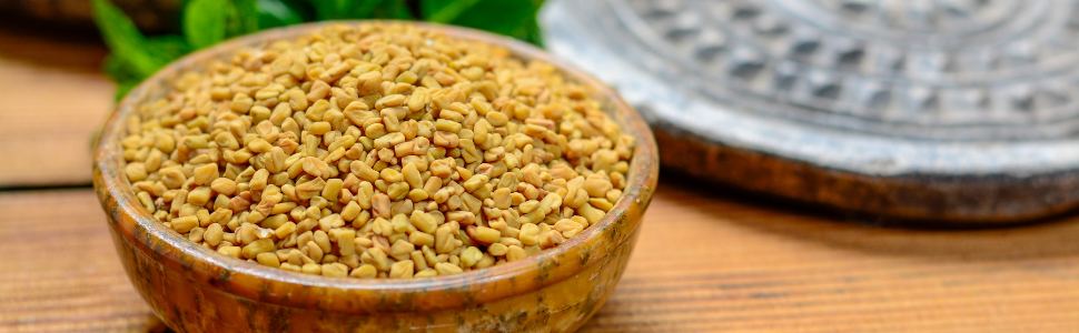 Fenugreek Capsules 180 Veg Capsules by Naturevibe Botanicals Methi Seed Powder Supplement | Herbal Source of Natural Antioxidants | Daily Wellness & Nutrition Support