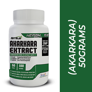 NutriJa Anacyclus Pyrethrum Extract - 50grams