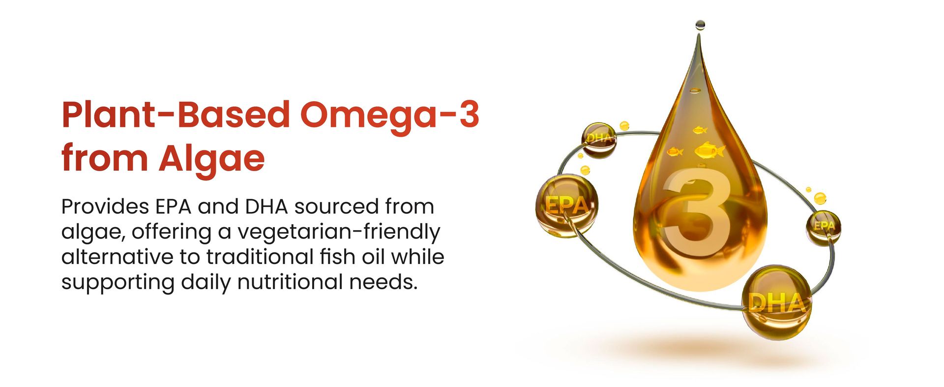 Vlado’s Himalayan Organics Omega-3 Capsules with plant based Multivitamin with Vitamin B1,B2,B3,B5,B6,B7,B9,B12, C, D3, E, K2, Chromium, Magnesium, Zinc, EPA & DHA - 60 veg capsules