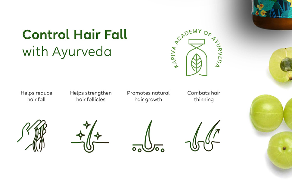 Kapiva Hair Care Juice (2L) | For Hair Growth & Hair Fall Control | 100% Ayurvedic Hair Care with Amla, Noni, Bhringraj and Ashwagandha - Super Saver Pack of 2