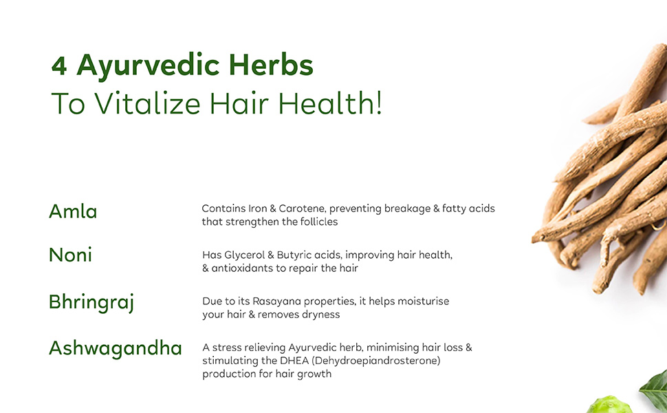 Kapiva Hair Care Juice (2L) | For Hair Growth & Hair Fall Control | 100% Ayurvedic Hair Care with Amla, Noni, Bhringraj and Ashwagandha - Super Saver Pack of 2
