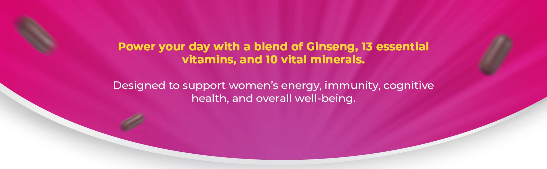 Geofit Multivitamin Tablets for Women, Pack of 3 (Each 10 Tablets)