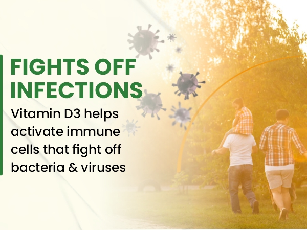 Vlado's Himalayan Organics Vitamin D3 60000 IU Shots | Cholecalciferol Vitamin D3 60000 IU Supplement I Sugar Free I Oral Solution I Vitamin D 60K for Men & Women – 5ml Each bottle - Orange Flavour - (Pack of 8)