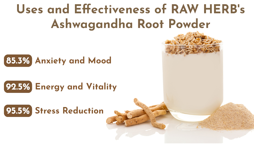 Ashwagandha Churna Powder 1Kg, Made with 100% Natural Ashwagandha Root, Withania Somnifera, Indian Ginseng For Stress Relief, Overall wellness support