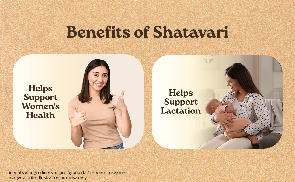 A TATA Product -Organic India Shatavari Capsules, 60 Capsules, Supports Women’s Health, Whole Herb*, Certified Organic, No Added Fillers or Chemicals