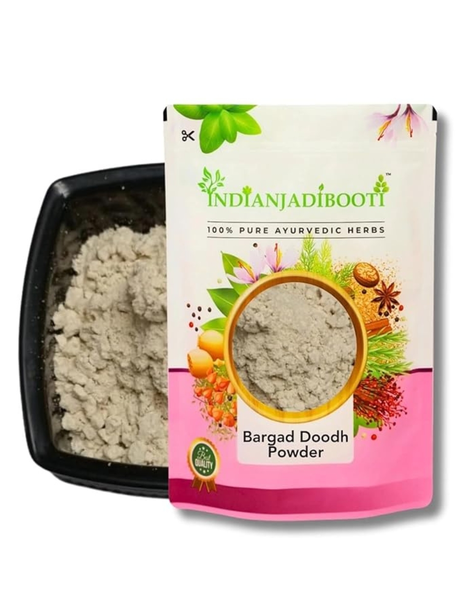 IndianJadiBooti Badh Ka Doodh (50g) - Ultimate Men's Vitality & Stamina Support | Pure Dried Banyan Tree Latex (Bargad) | Natural Shukra Dhatu Builder | Ficus Benghalensis Powder for Strength