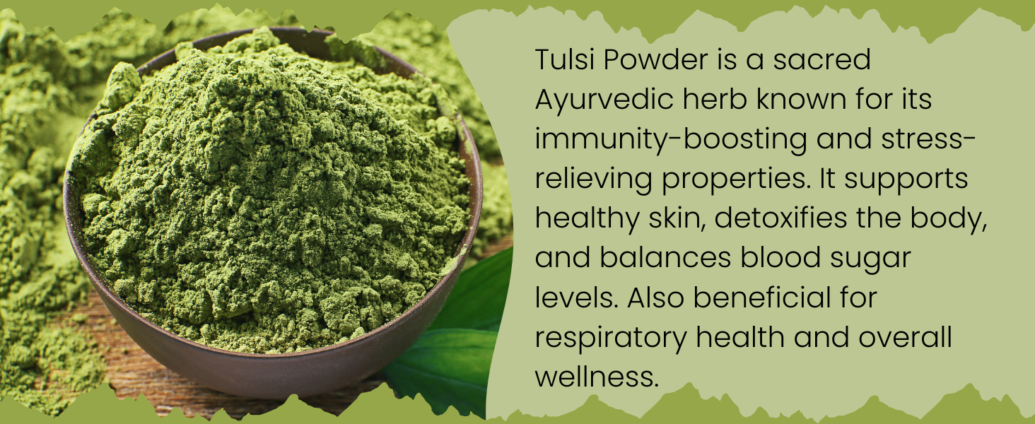 Tulsi Leaves Powder (300g)