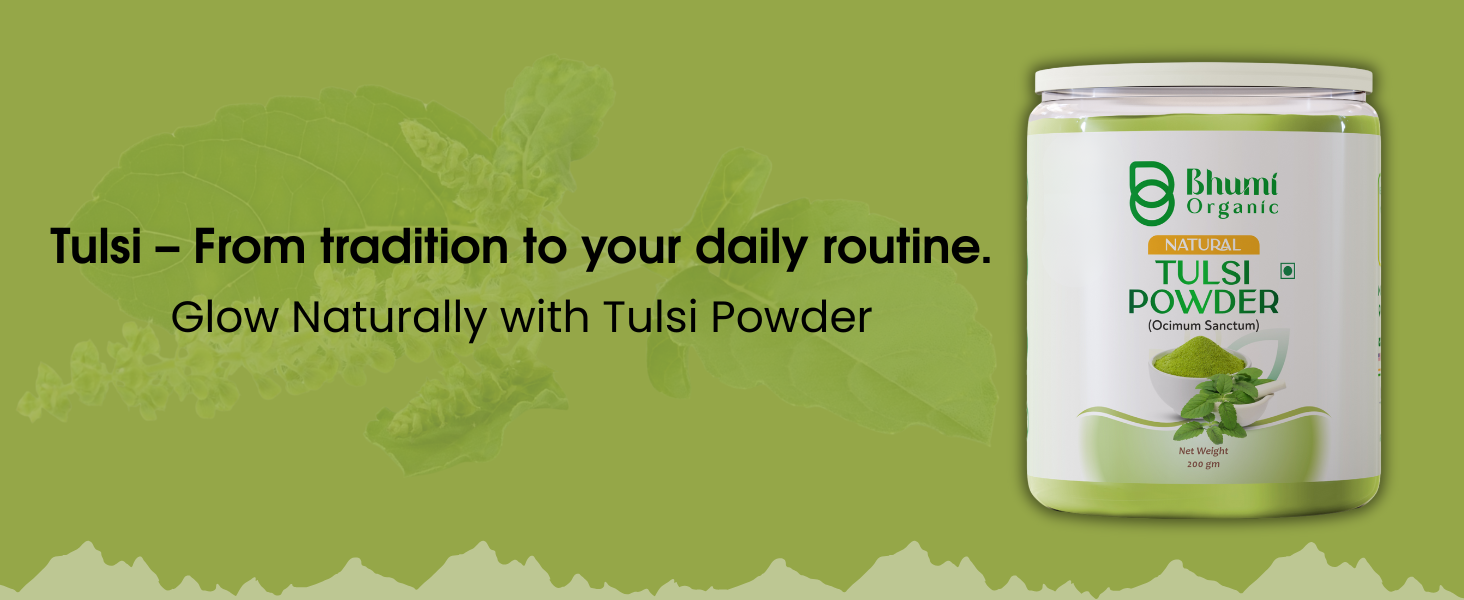 Tulsi Leaves Powder (300g)