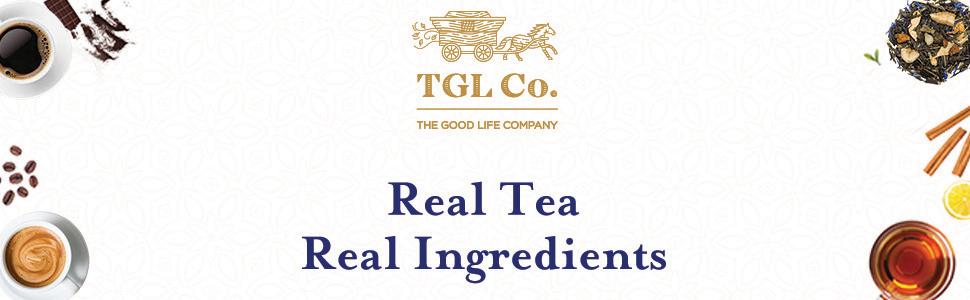 TGL Co.Slim Line Green Tea Infusion (16 Tea Bags)|Rich in Anti Oxidant | Refreshing | No Artificial flavor | Improve Digestion