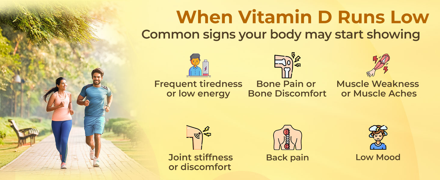 INLIFE Vitamin D3 K2 Supplement, 600 IU D3 K2 MK7 55 mcg, 60 Tablets