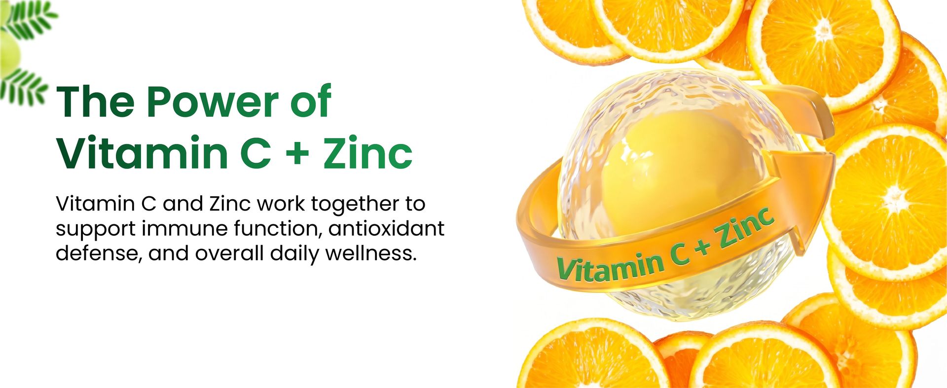 Vlado’s Himalayan Organics Liposomal Vitamin C with Zinc 1000Mg Supplement For Men And Women | Glowing And Radiant Skin | Improved Immune And Heart Health - 120 Veg Capsules