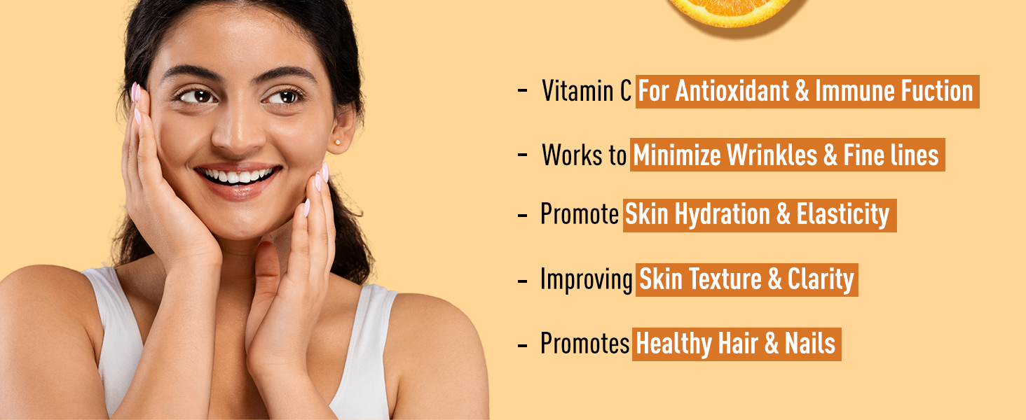 Herbalmax L-Glutathione with Vitamin C Tablets for Skin Whitening, Brightening & Fairness | Powerful Antioxidant & Immunity Booster | Natural Detox & Radiance Support - Pack of 2 (30 Tablets Each)